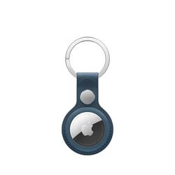 Puzdro na kľúče pre Apple AirTag FineWoven, tichomorská modrá