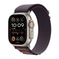 Apple Watch Ultra 2 GPS , 49mm , titánové puzdro  s alpinským remienkom indigová - M