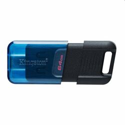 USB kľúč Kingston DataTraveler 80 M, 64 GB, USB-C 3.2 (gen 1)