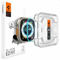 Ochranné sklo Spigen EZ Fit pre Apple Watch Ultra 2/Ultra 49mm, 2 kusy