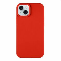 Zadný kryt Tactical Velvet Smoothie pre Apple iPhone 15 Plus, červená