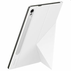 Puzdro Book Cover pre Samsung Galaxy Tab S9 | S9 FE, biela