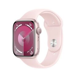 Apple Watch Series 9 GPS, 45mm, ružová, rozbalené balenie