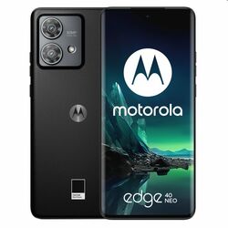 Motorola Edge 40 NEO, 12/256GB, čierna, Trieda A - použité, záruka 12 mesiacov