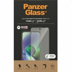 Ochranné sklo PanzerGlass UWF pre Motorola Moto G14, G54 5G, čierna
