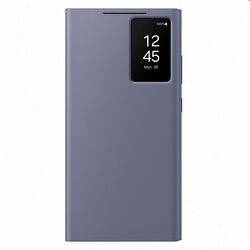 Knižkové puzdro Smart View Wallet pre Samsung Galaxy S24 Ultra, fialová