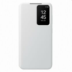 Knižkové puzdro Smart View Wallet pre Samsung Galaxy S24, biela