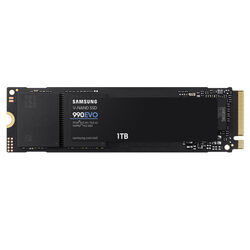 Samsung SSD disk 990 EVO, 1 TB, NVMe 2.0