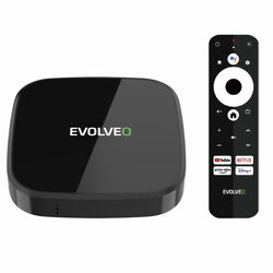 Evolveo  MultiMedia Box A4, 4k Ultra HD, 32 GB, Android 11