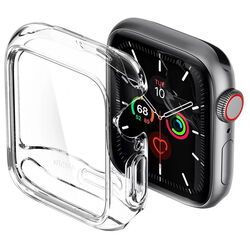 Spigen Ultra Hybrid ochranný kryt pre Apple Watch 4/5/6/SE/SE 2 40 mm, transparentný