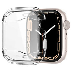 Spigen Ultra Hybrid ochranný kryt pre Apple Watch 7/8 41 mm, transparentný