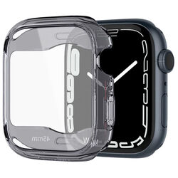 Spigen Ultra Hybrid ochranný kryt pre Apple Watch 7/8/9 45 mm, šedý