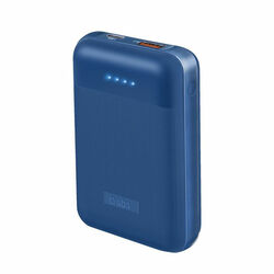 SBS Powerbank 10000 mAh, USB/USB-C PD 20 W, blue - OPENBOX (Rozbalený tovar s plnou zárukou)