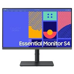 Samsung Essential S4 24" S432GC IPS FHD monitor, čierny
