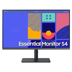 Samsung Essential S4 27" S432GC IPS FHD monitor, čierny