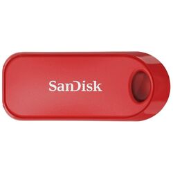 SanDisk USB kľúč Cruzer Snap 32 GB USB, červený