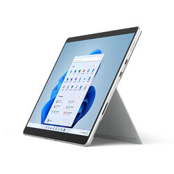 Microsoft Surface Pro 8, i5-1135G7, 8GB, 128GB, Platinum, vystavený, záruka 21 mesiacov
