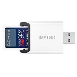 Samsung SDXC 256GB PRO Ultimate/USB adaptér