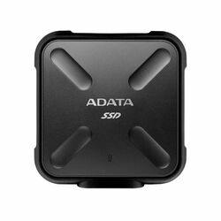 A-Data SSD SD700, 256GB, USB 3.2 - rýchlosť 440/430 MB/s (ASD700-256GU31-CBK), Black