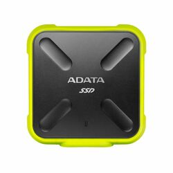 A-Data SSD SD700, 256GB, USB 3.2 - rýchlosť 440/430 MB/s (ASD700-256GU31-CYL), Yellow