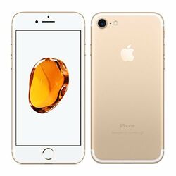 Apple iPhone 7, 256GB, zlatá, Trieda B - použité, záruka 12 mesiacov