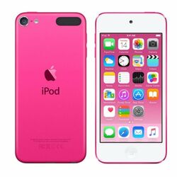 Apple iPod Touch 32GB, najnovšia 6. generácia, ružová