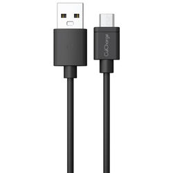 CulCharge 1M cable MicroUSB, black