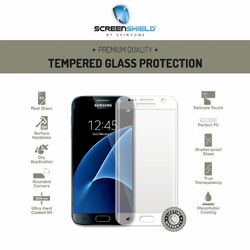 Ochranné temperované sklo Screenshield 3D pre Samsung Galaxy S7 Edge - G935F, Transparent - Doživotná záruka