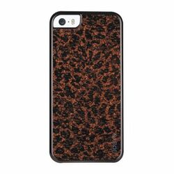 Odoyo kryt Glamour pre iPhone SE/5S/5, flash'in leopard