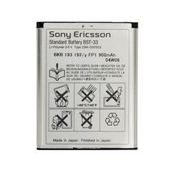 Originálna batéria pre Sony Ericsson W100 a W205 (1000mAh)