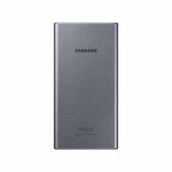 Powerbanka Samsung 10000 mAh, 25 W, sivá