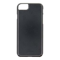 Puzdro Guess 4G Aluminium pre Apple iPhone 7 a iPhone 8, Black