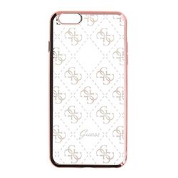 Puzdro Guess 4G pre Apple iPhone 6, Apple iPhone 6S, Rose Gold