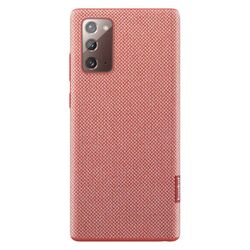 Zadný kryt Kvadrat Cover pre Samsung Galaxy Note 20 - N980F, červená (EF-XN980FRE)