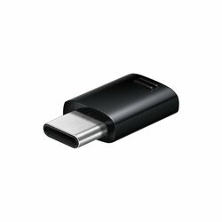 Redukcia Samsung EE-GN930B z MicroUSB na USB-C, Black