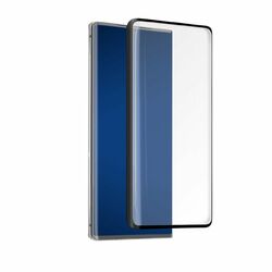 SBS tvrdené sklo 4D Full Glass pre Samsung Galaxy Note 20 Ultra - N986B, čierna