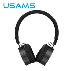 Stereo Bluetooth Headset USAMS LH, Black