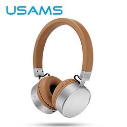 Stereo Bluetooth Headset USAMS LH, Brown