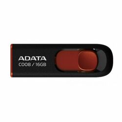 USB kľúč A-Data C008, 16 GB, USB 2.0, čierny