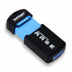 USB kľuč Patriot SuperSonic Rage, 64 GB, USB 3.0, rýchlosťť zápisu: 50 MB/s, rýchlosť čítania : 180MB/s
