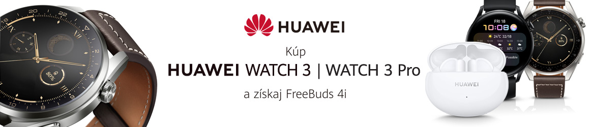 Huawei Watch 3 NA MP3.SK