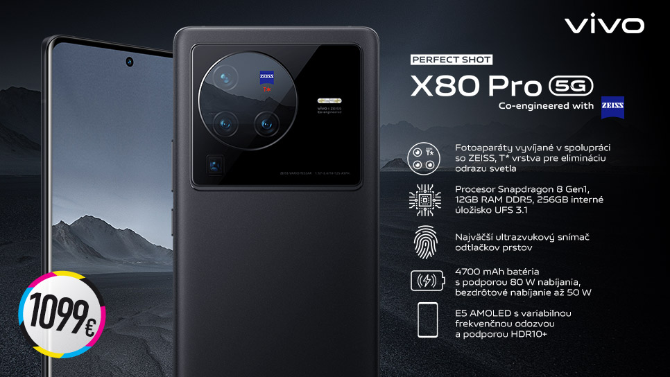 VIVO X80 Pro 5G