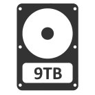 HDD 6-9TB