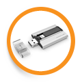 micro USB kľúče