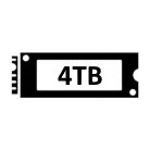 SSD 4TB a viac