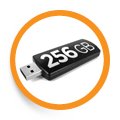 USB kľúče 256GB a viac