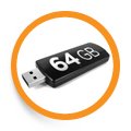 USB kľúče 64GB