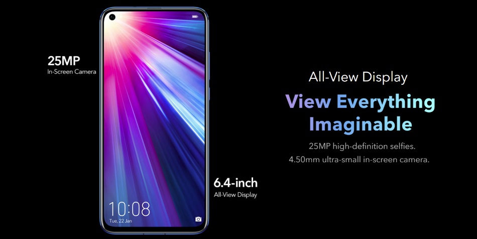 Honor 20 View