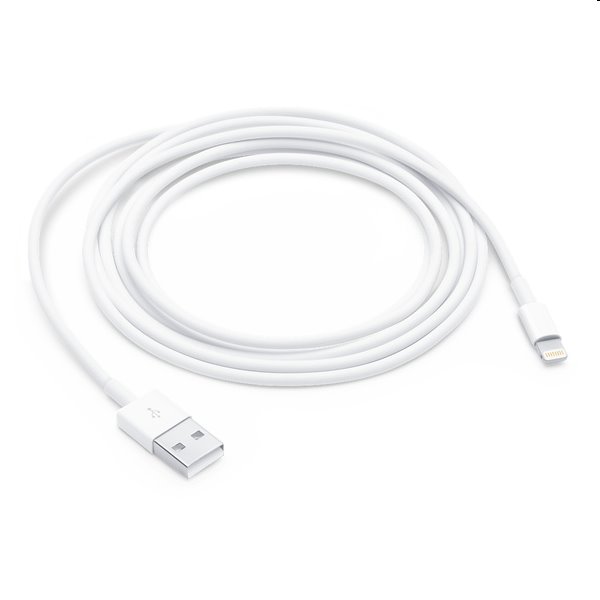 Apple dátový a nabíjací kábel USB-A na Lightning 2m
