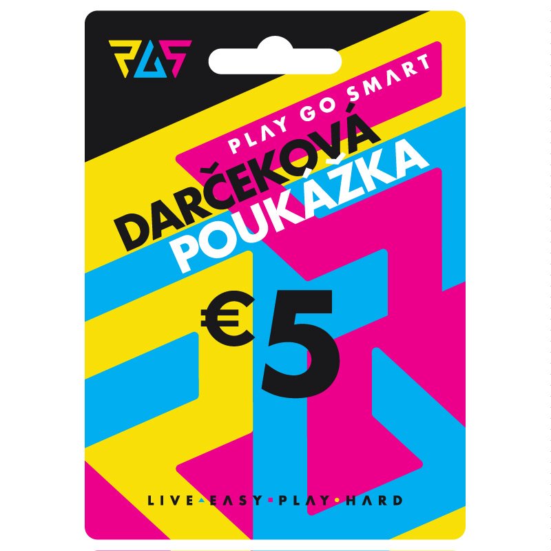 E-shop Darčeková poukážka 5€